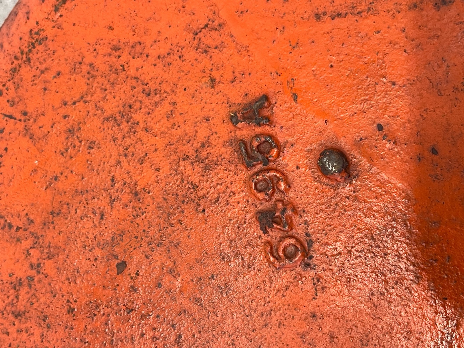 1966 Case 741 Tractor Brake Housing Cover 6495A 730