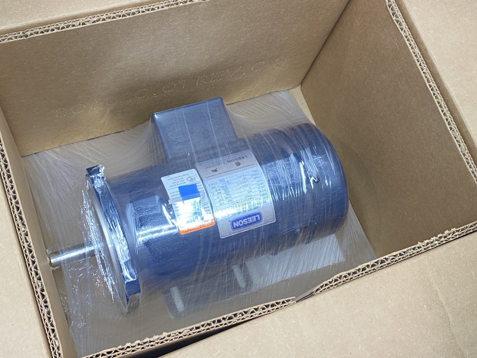 Leeson C42D17FK1C DC Electric Motor 0.50HP 1750RPM 90V 098000.00
