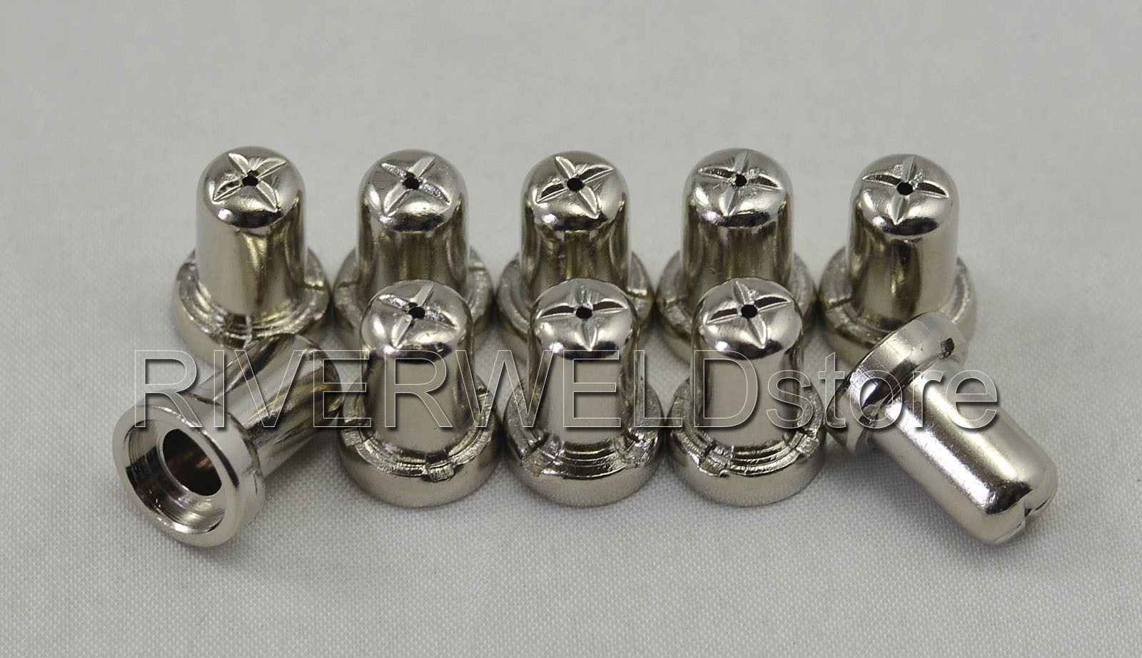 LG-40 PT-31 Plasma Cutter Torch Electrode Tip Extended Nickel-plated CUT-50 30pc