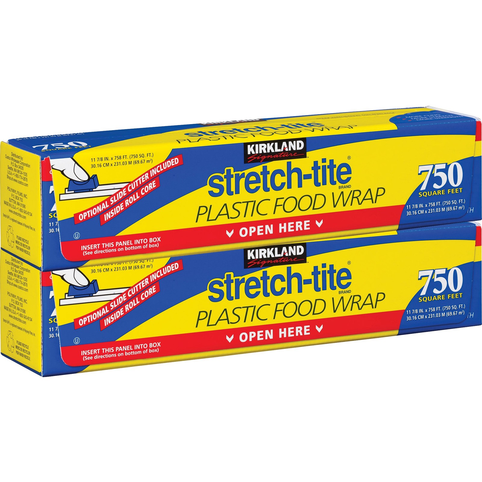 KIRKLAND SIGNATURE FOIL SHEETS 500 CT/12″ X 10.75″