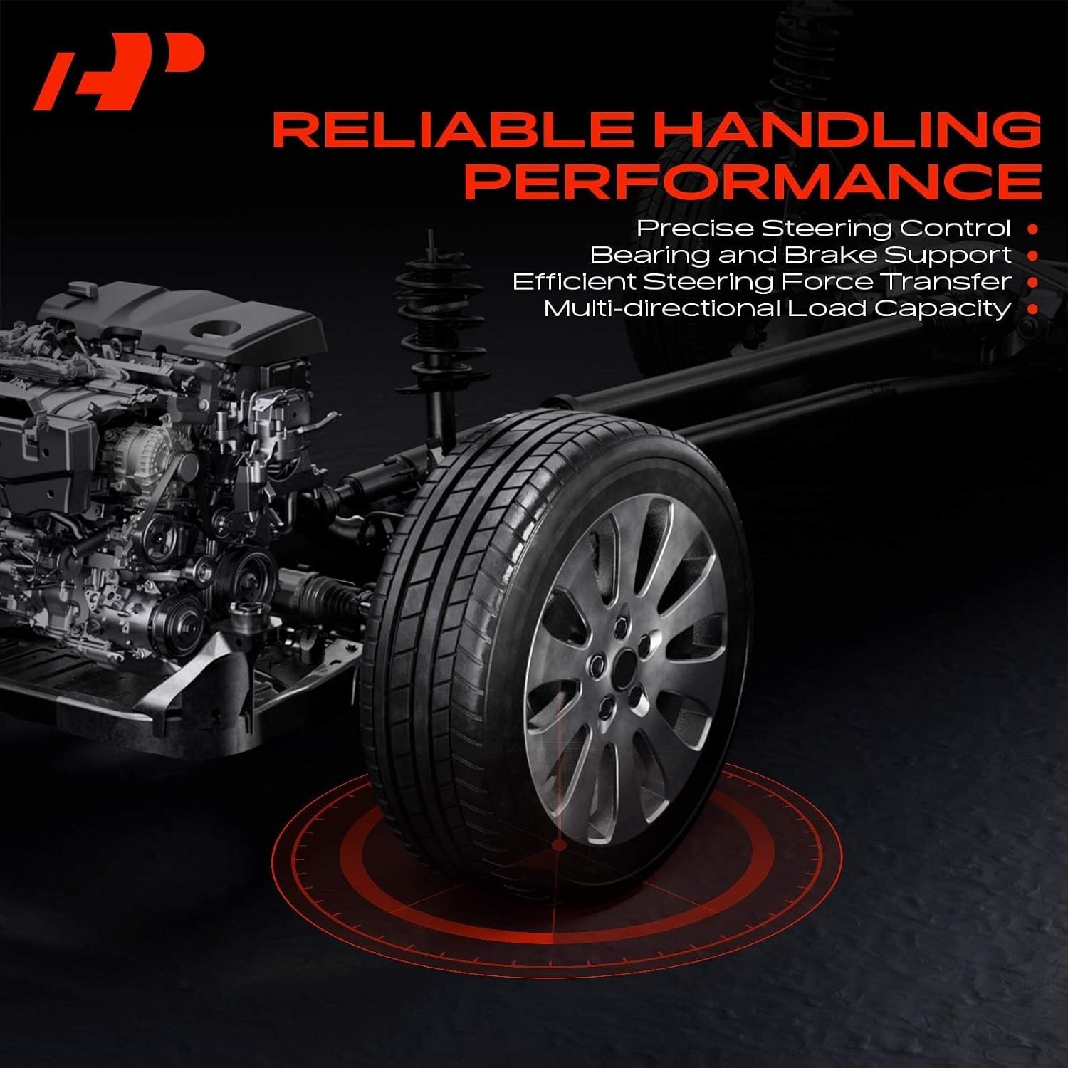 Steering Knuckle Ford Explorer 2011-2019 & Police Interceptor Utility 13-19 AWD