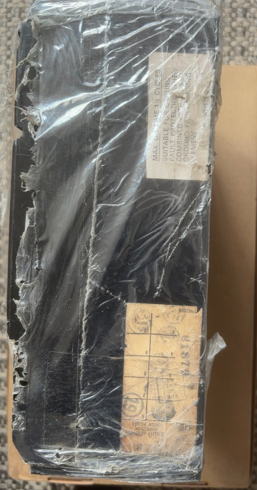 FPE NJL631400 400A 3 Pole 600VAC Circuit Breaker Federal Pacific NJL
