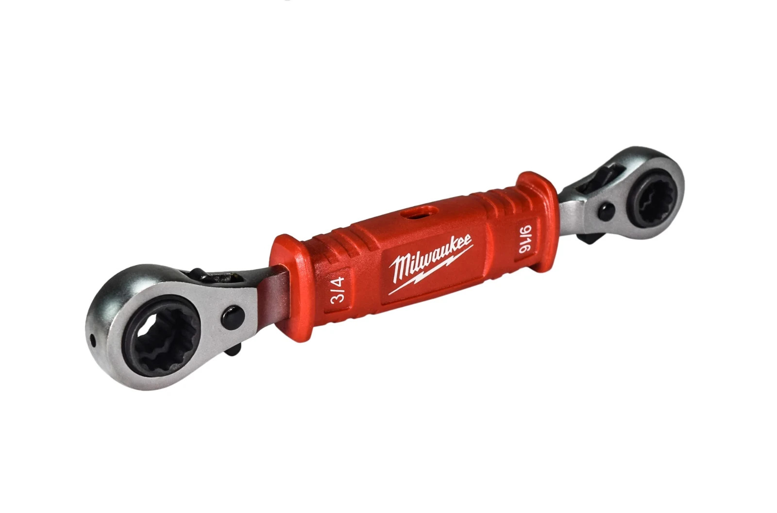 Milwaukee 48-22-9212 Lineman’s 4 in 1 Insulated Ratcheting Box Wrench