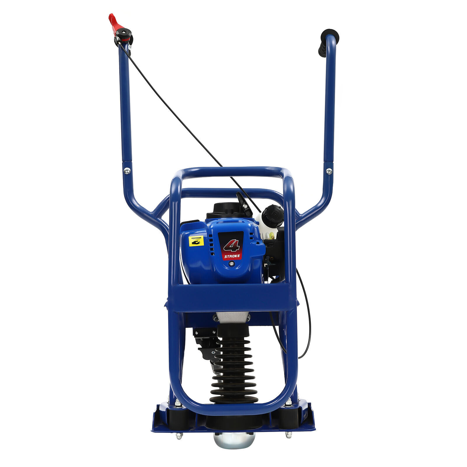 Floor Standing 3.2-16ft Screed Concrete Float 37.7cc Gas Vibrating Tool Us Ship