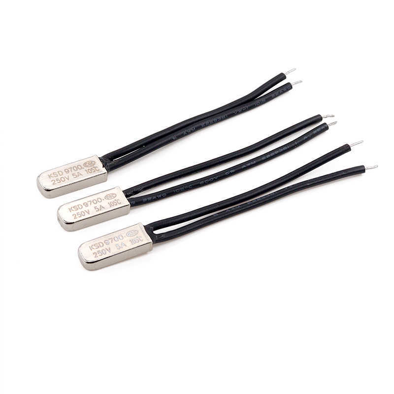 KSD9700 Temperature Switch Thermostat Thermal Protector Normally Closed / Open