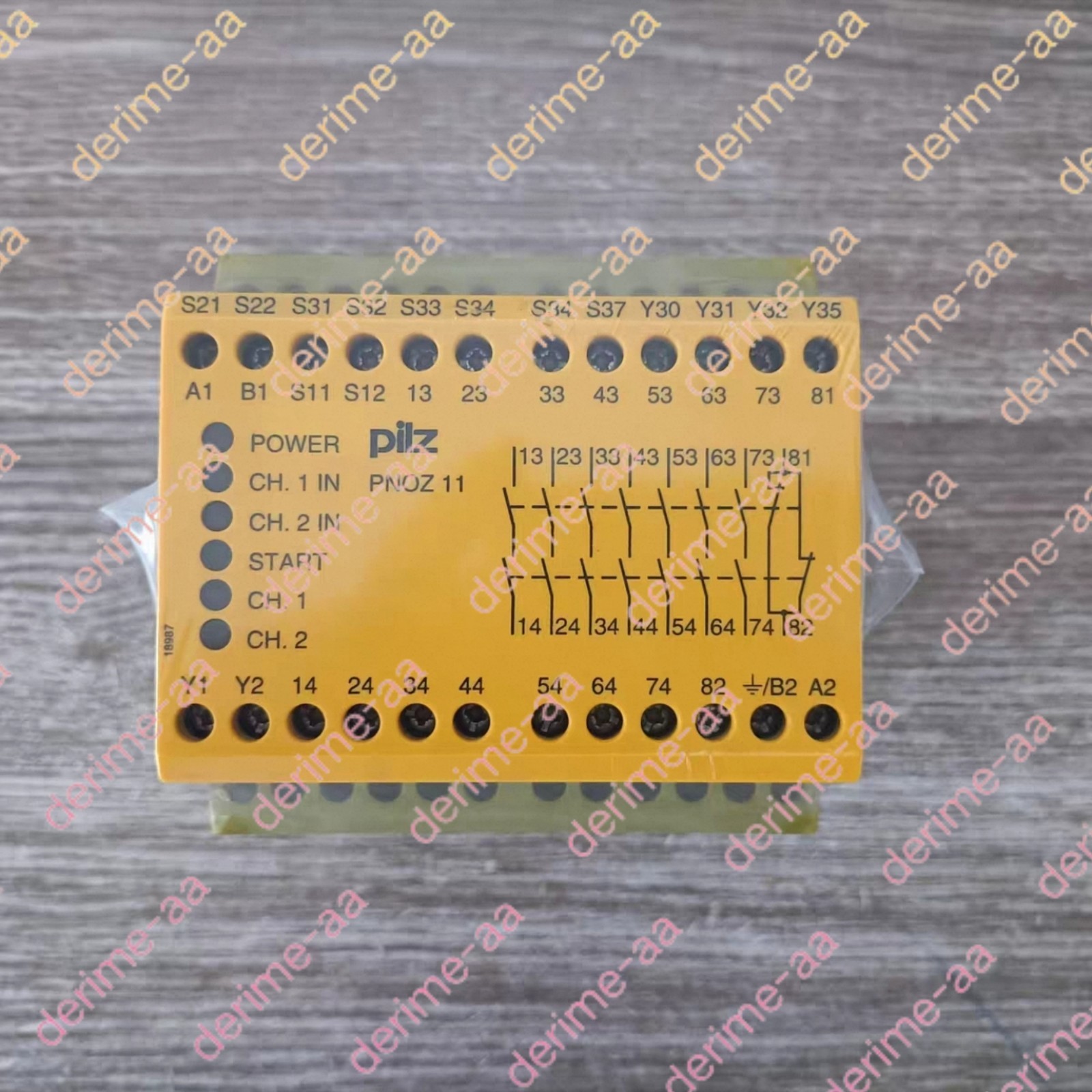 Pilz Safety relay 774080 PNOZ 11#1pcs new in box