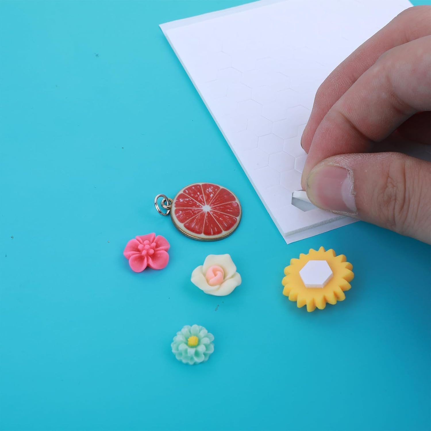 1020PCS Foam Dots Squares 3D Adhesive Pads Double Sided for Crafts Scrapbooking