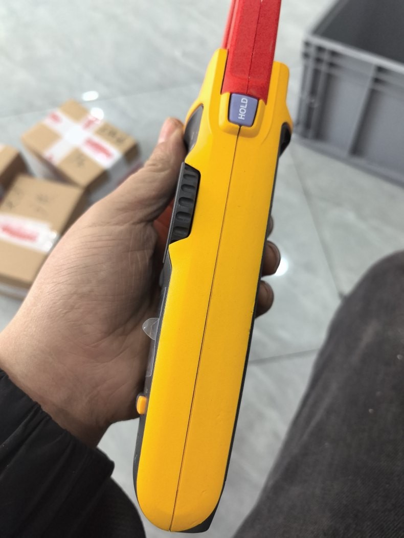 1PC Used Fluke 374 FC 600A AC/DC TRMS Wireless Clamp Meter Multimeter