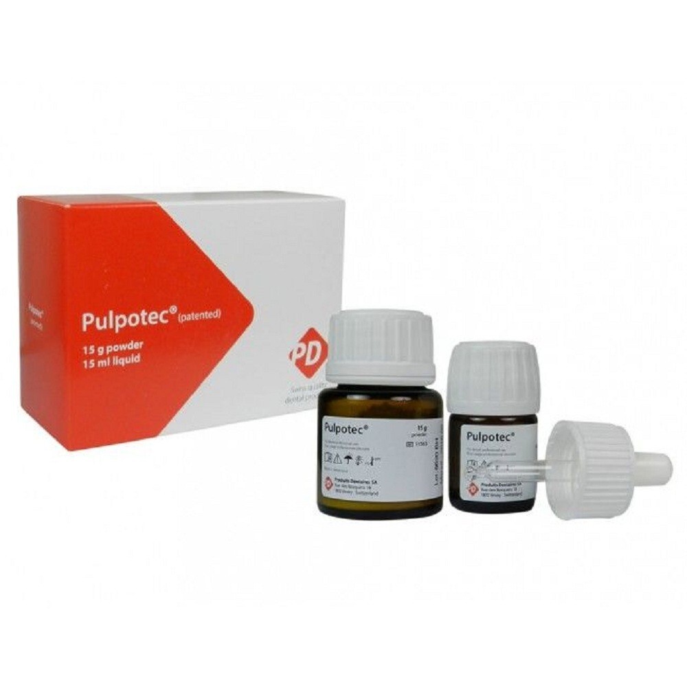 PD Swiss Simple & Rapid Pulpotech Medicament for Long Term Treatment of Pulpitis