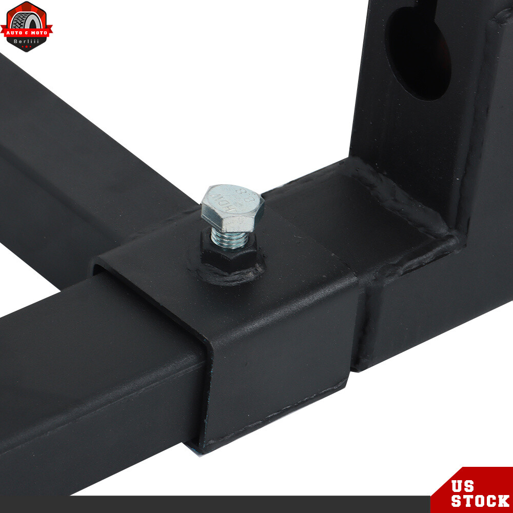 Tractor Bucket Clamp On Pallet Forks 60″ 2000lbs With Adjustable Stabilizer Bar