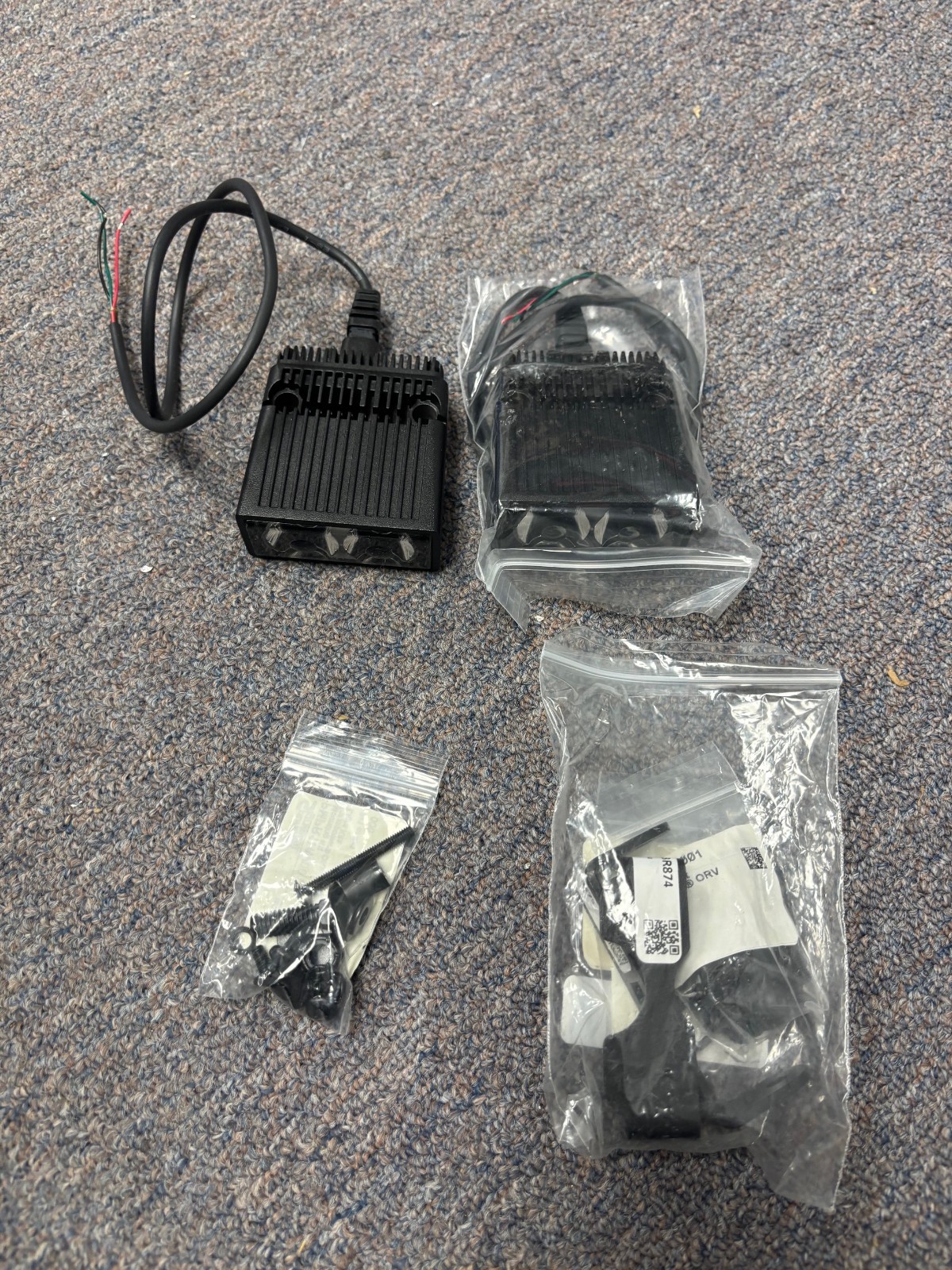 SoundOff Signal WHITE ORV 2X1 KIT EMPR10004-WW