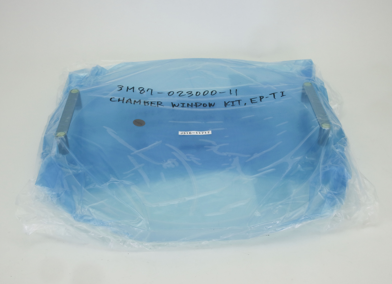 11717 TEL CHAMBER WINDOW KIT, EP-TI (NEW) 3M87-023000-11