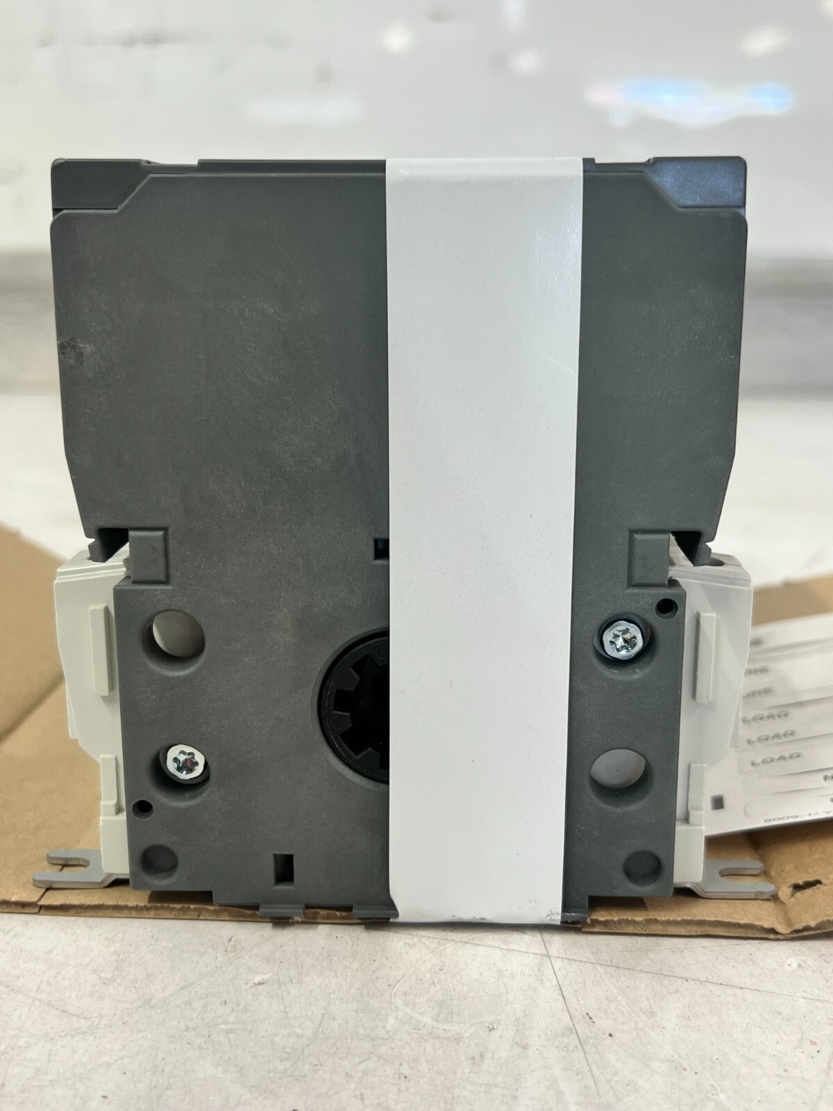 ABB Fusible Disconnect Switch 60AMP 600V DIN Rail Mount Class J Fuse OS60GJ12