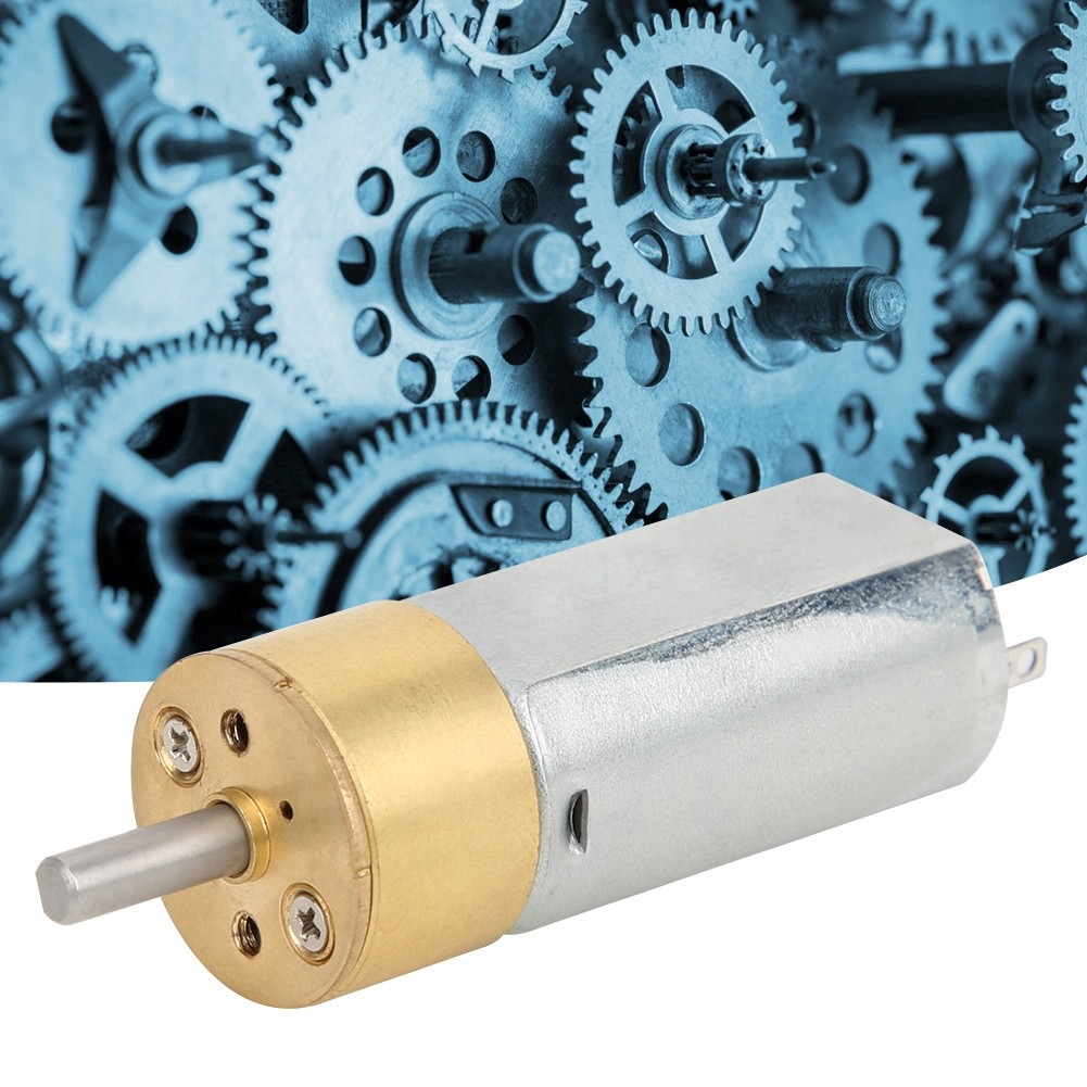 (800RPM)DC12V Planetary Gear Motor High Torsion All Metal Structure