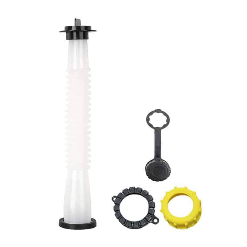 KP KOOL PRODUCT Gas Can Spout for Old Style fits Blitz, Midwest, Scepter & More