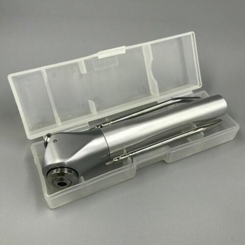 Dental 3 Way Air Water Spray Triple Syringe + 2 Nozzles Valve Core style button
