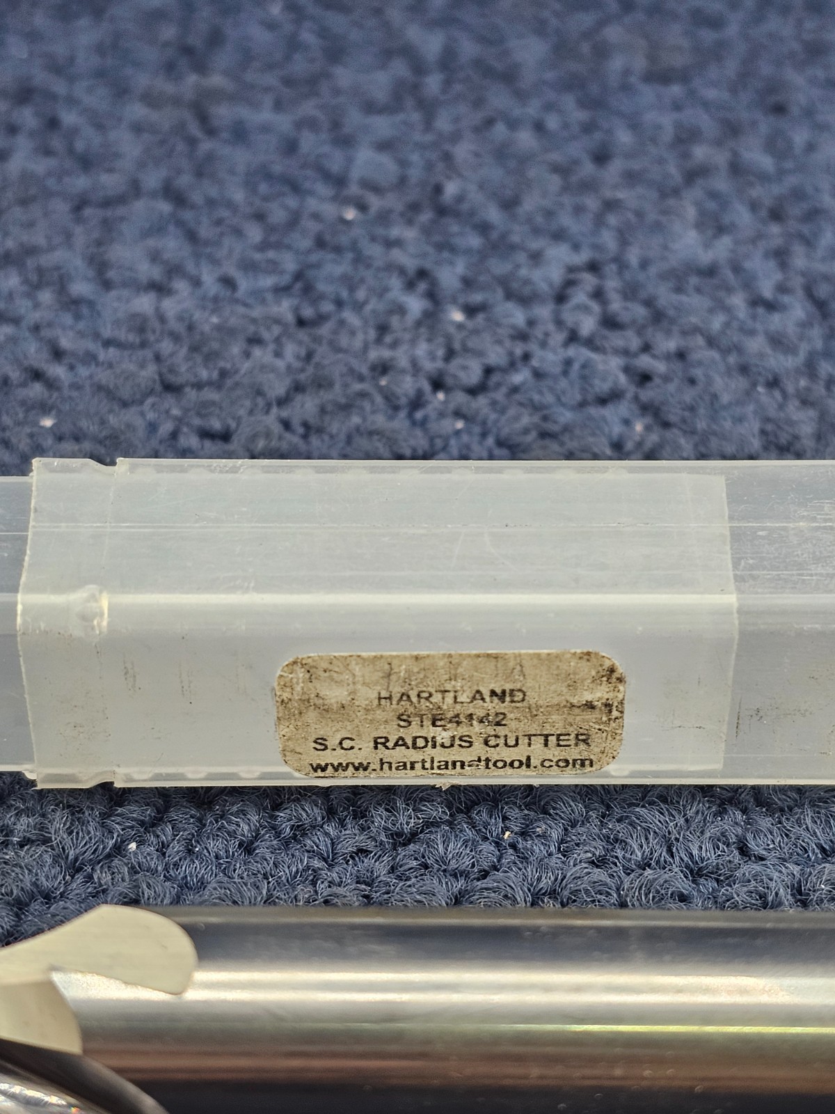 Hartland STE4142 15254-1-1 S.C. Radius Cutter, 4-Flute, 2.89″ OAL, 0.60″ Dia.