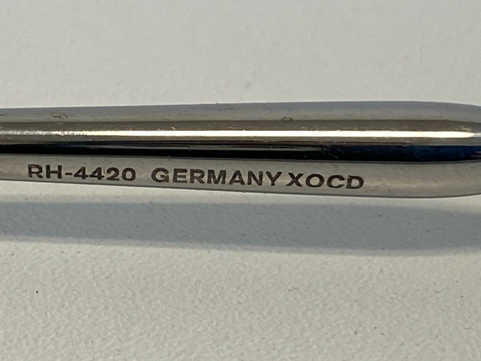 L21: V. Mueller Barnhill Adenoid Curette, Size 0, 11mm REF: RH 4420