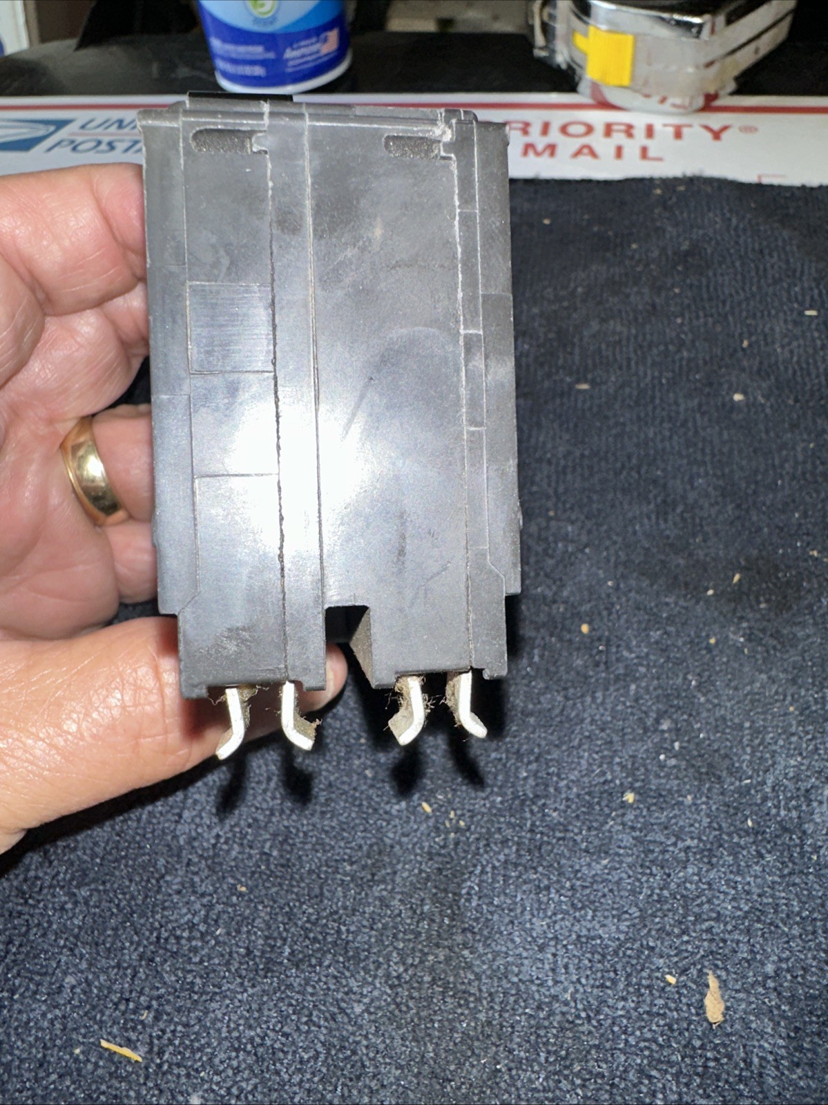 SQUARE D QO260 Circuit Breaker,60A,Plug In,120/240V,2P 1D315