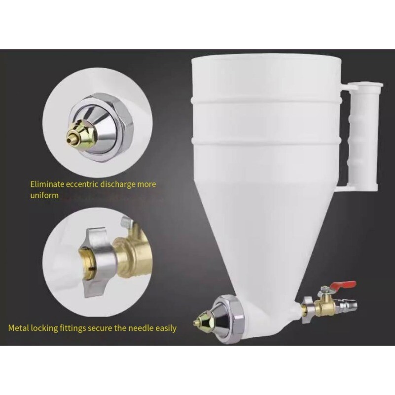3500CC Cement Mortar Sprayer Coating External Wall Concrete Spray—