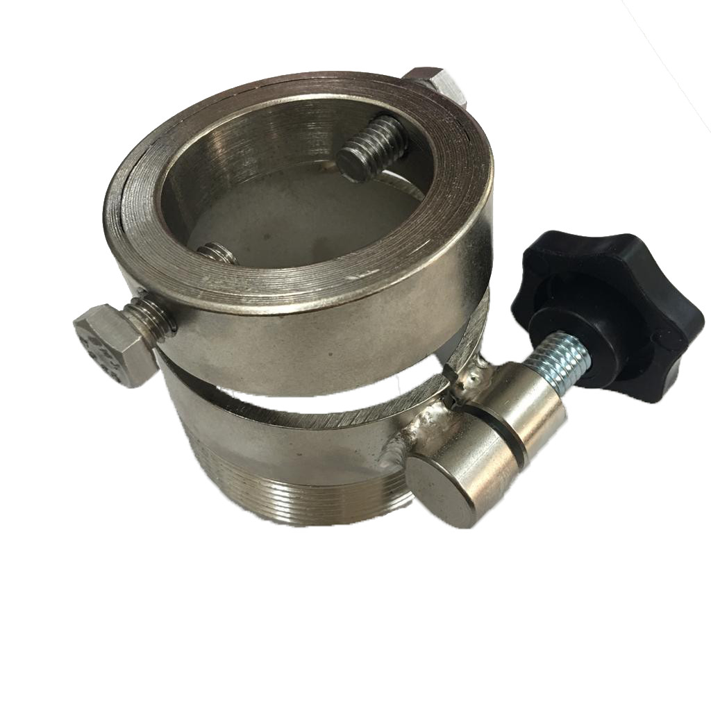 COSMOSTAR 55 Gallon Pneumatic Agitator 1/8HP Bung Mount Tank Barrel Drum Mixer