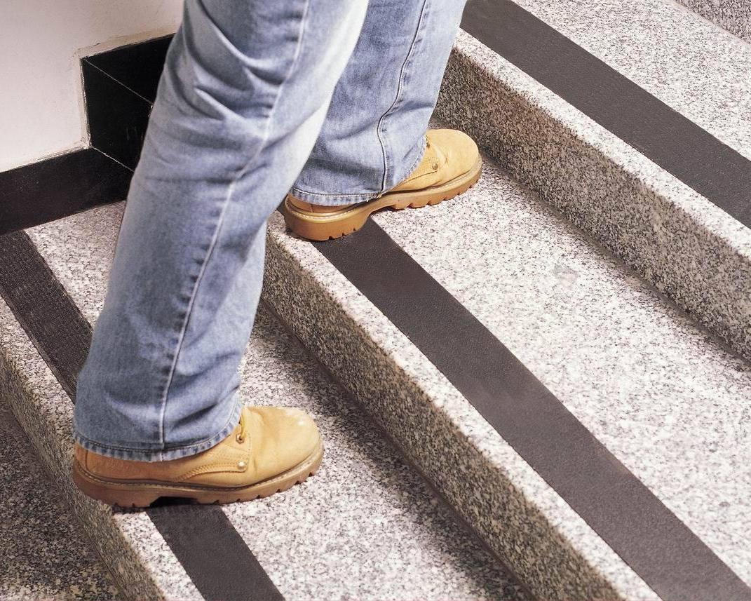 Lot of 10-Strips Anti Slip Safety Grip Tape 6″ x 24″ Non Skid Tread Stair Step