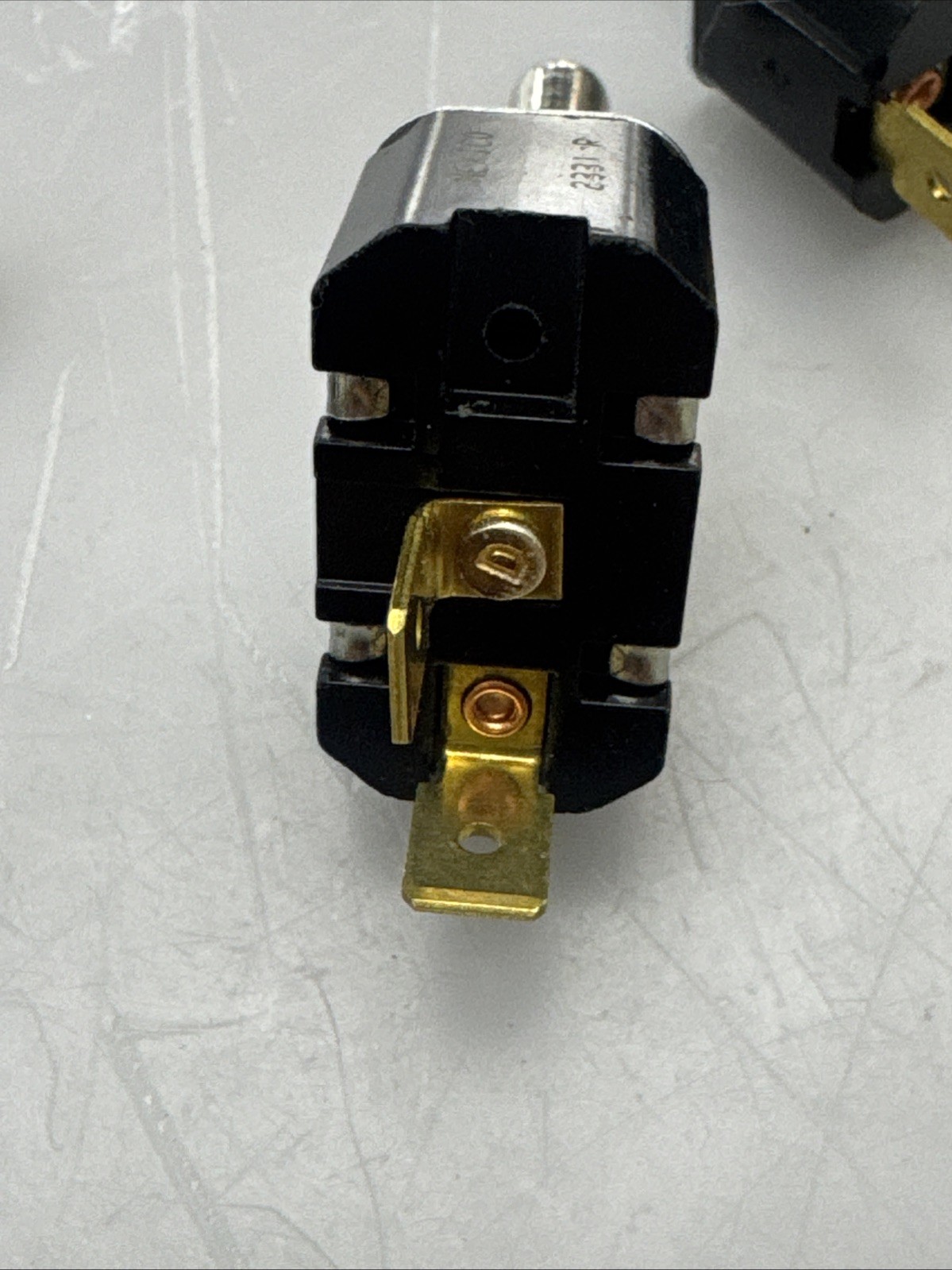 Lot of 3 ON-OFF Toggle switch SPST Carling 12A/20A-120V/20V 1HP