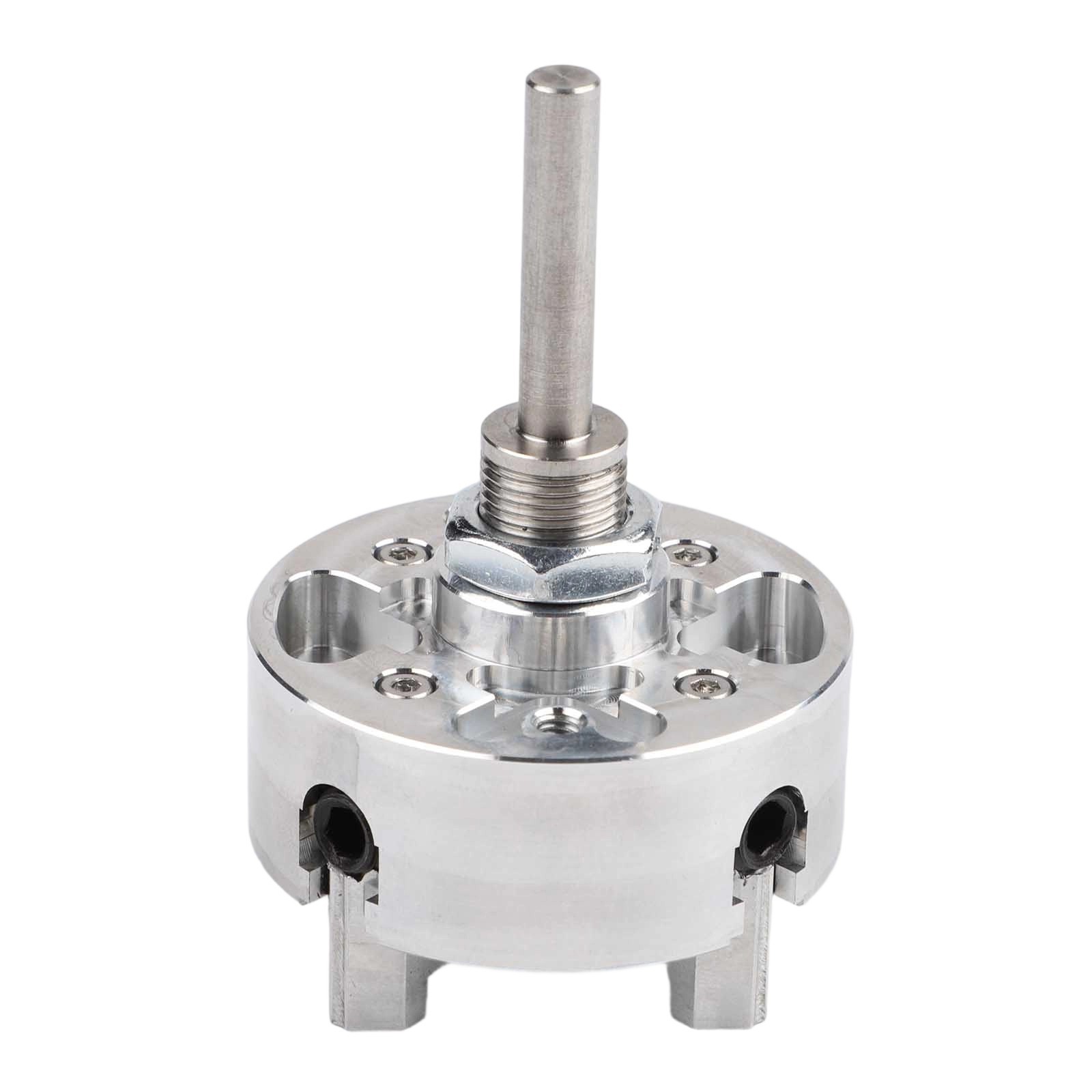 Workholding Four-jaw Chuck Z011A Clamp Secure Gripping For Irregular Workpieces