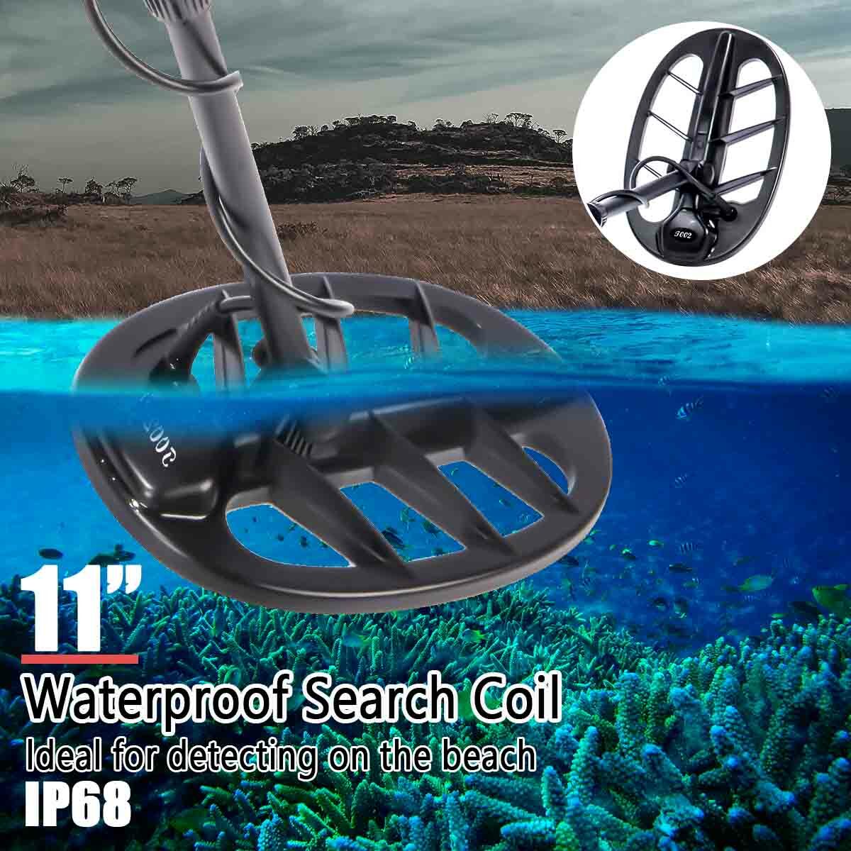Replace For Teknetics T2 Limited Edition Metal Detector|11″ Searchcoils Included