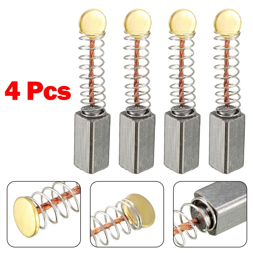 2022 Carbon Brushes Motor Brushes 10mm ?? 5 ?? 5mm 20mm 4pcs Accessories