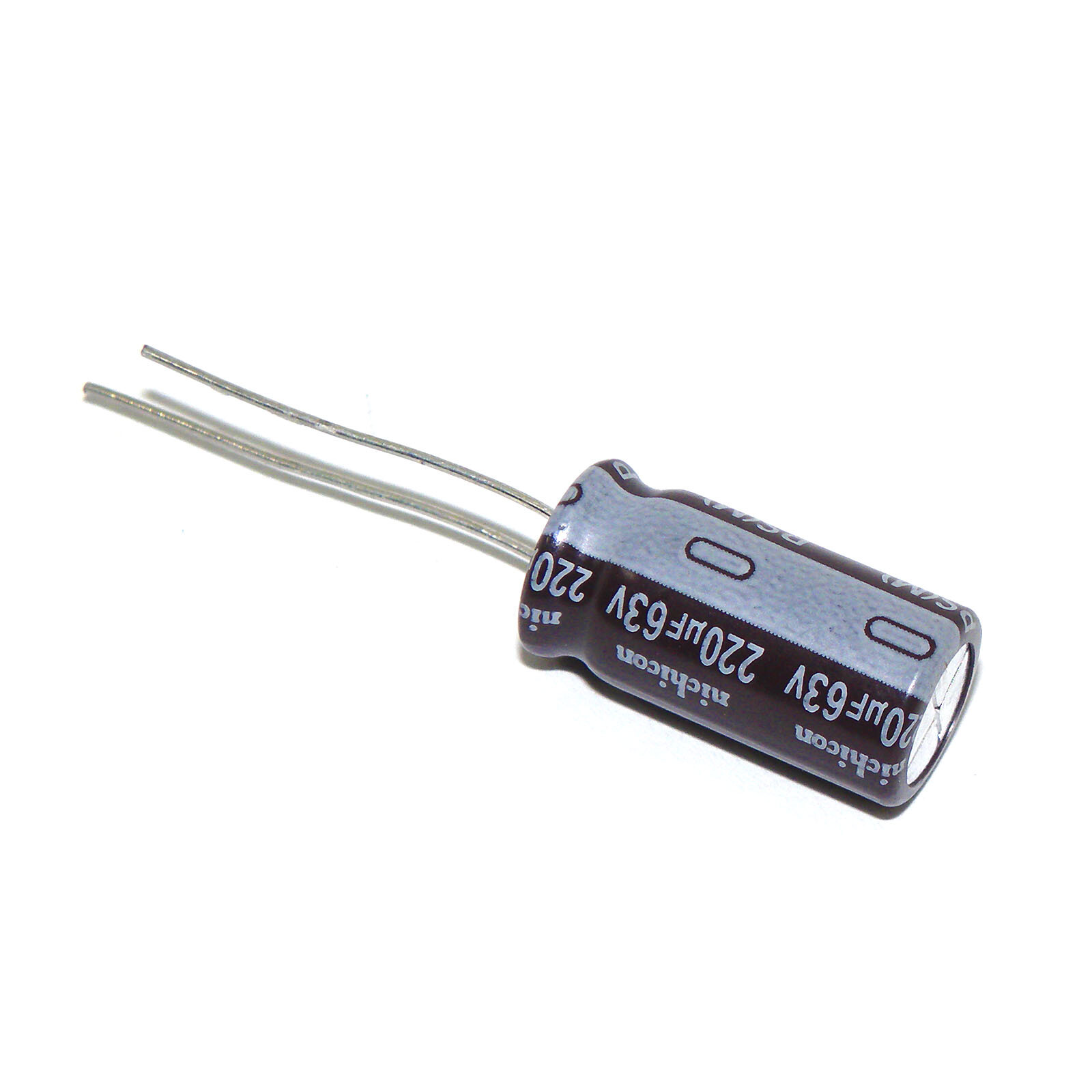 10x 63V220UF Radial Aluminum Electrolytic Capacitors 220mfd 63V 10x20mm