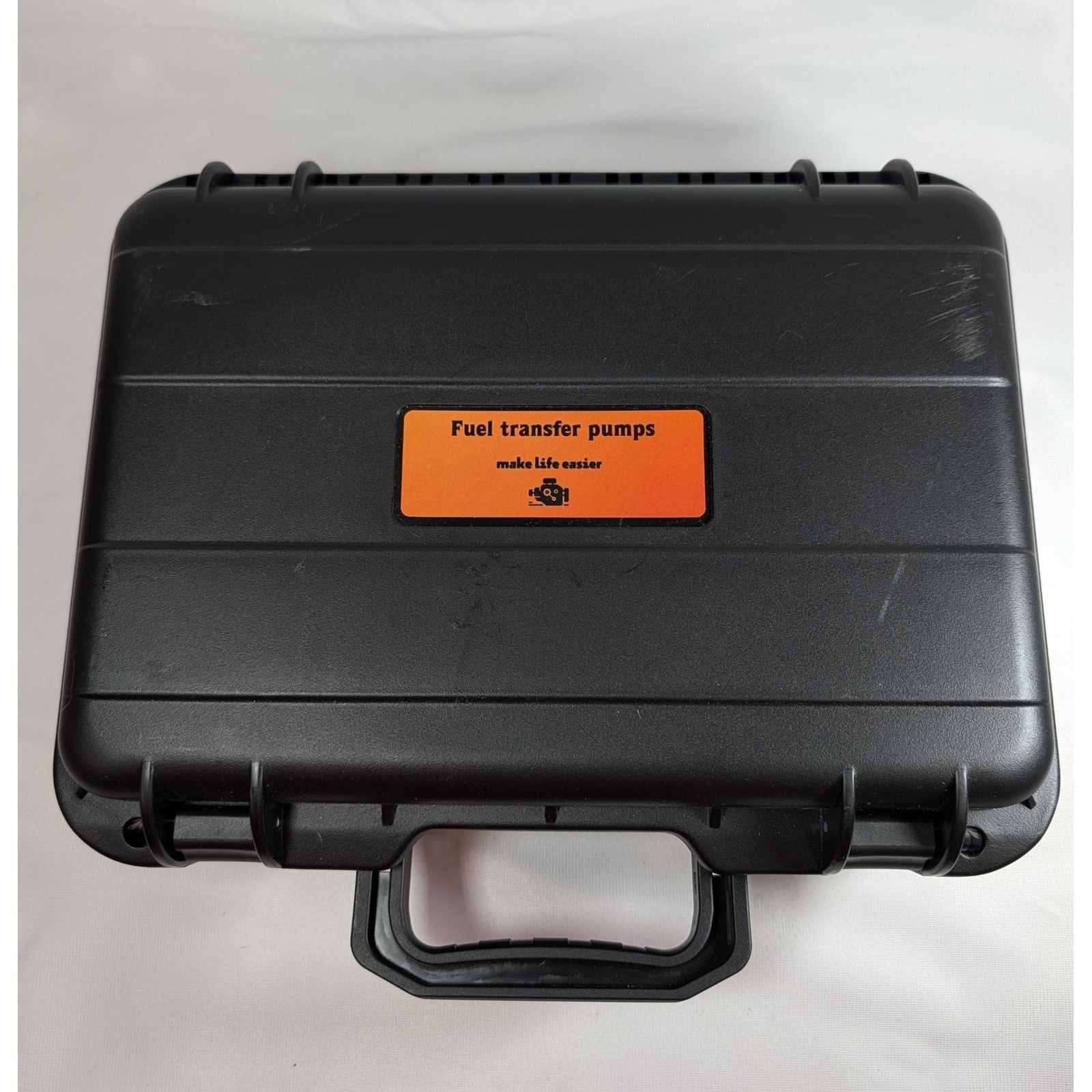 Steauty 12V Electric Fuel Transfer Pump Kit Portable with Hard Case and Filters