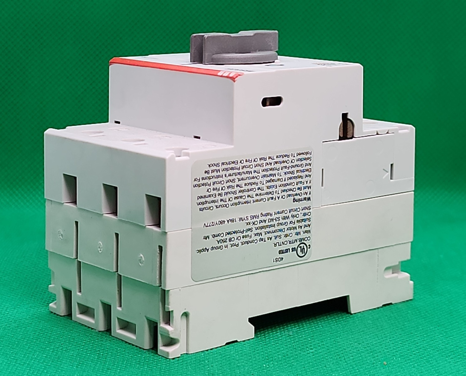 ABB MS325-16.0 Electromechanical Manual Motor Starter [1ES2-2]