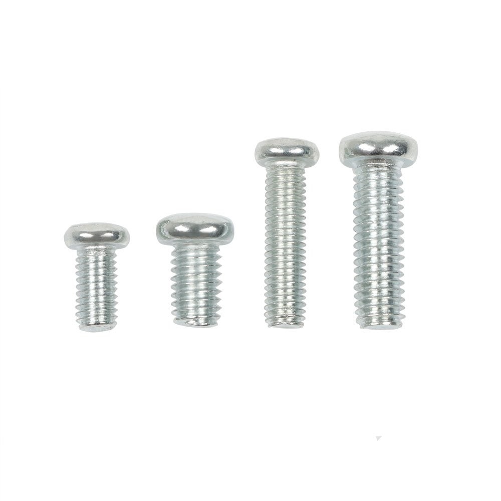 Bolts And Nuts Sets With 1112 Pcs M3/M4/M5/M6 Assortment Kit Screws