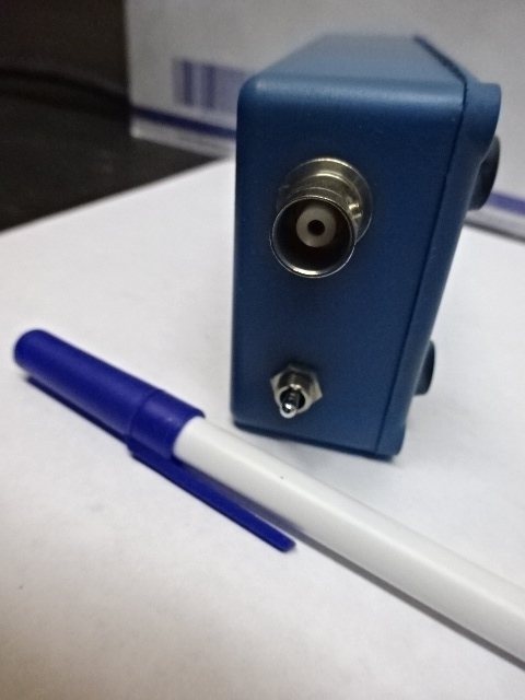 PHYSICAL ACOUSTIC EMISSION COPR AE 1220A 20H fi PRE-AMPLIFIER SENSOR AS IS #Lob