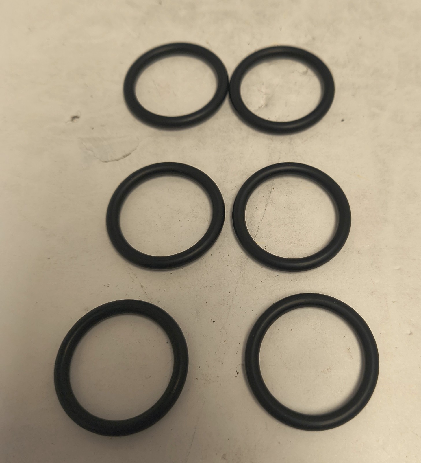 1 New pack of 6 Schaerer O-RING 24.99X3.53 EPDM 3314588000