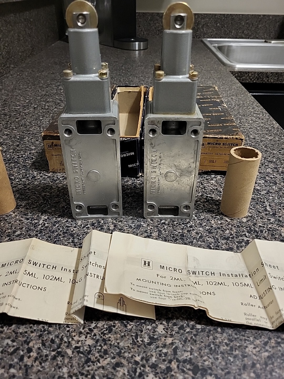 NEW!! HONEYWELL Micro Switch 5ML1 Limit Switch / TWO Available