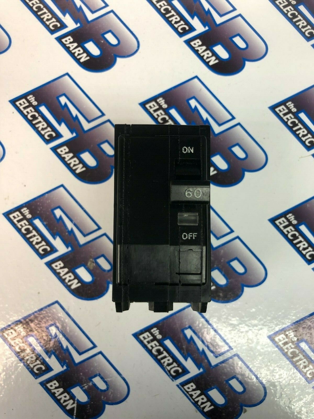 SQUARE D QO260, 60 Amp, 240 Volt, 2 Pole, Black Circuit Breaker – WARRANTY