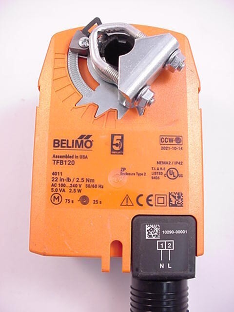 Belimo TFB120 Actuator NEW Ships on the Same Day of the Purchase