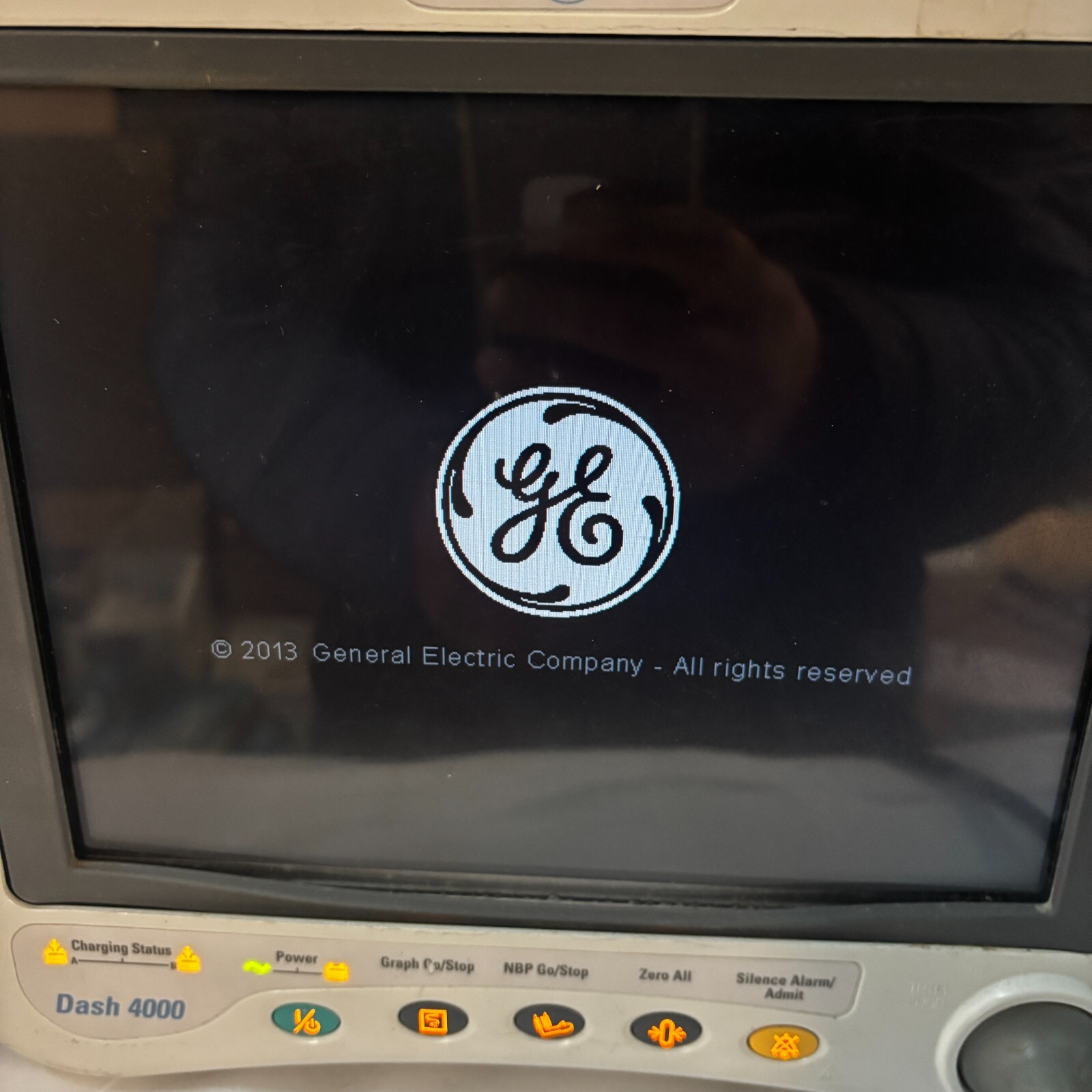 GE Dash 4000 Patient Monitor Vital Signs Display ECG NIBP SpO2 100-240V ✅