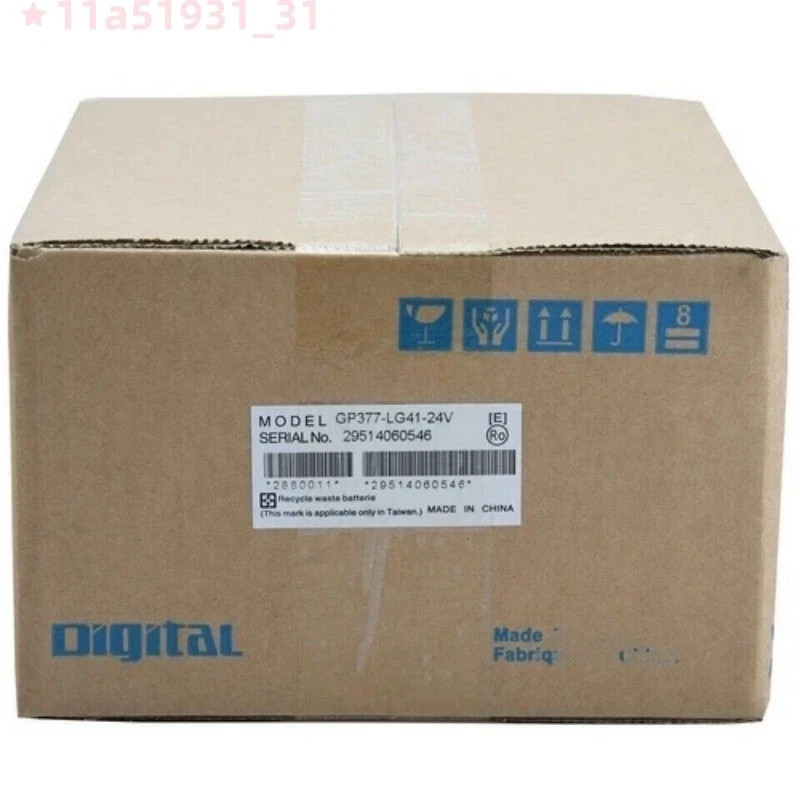 5 years warranty NEW Pro-face GP377-LG41-24V Proface HMI Touch Screen Panel