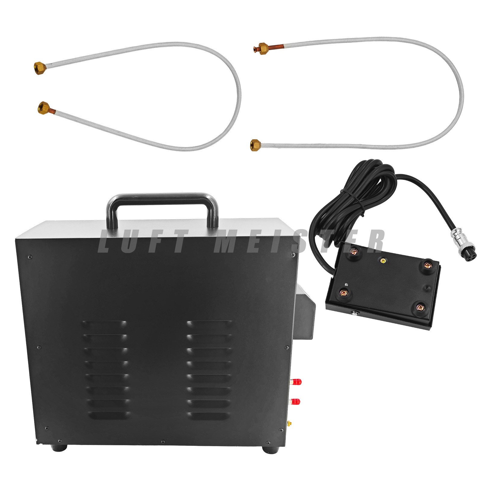 15KW High Frequency Induction Heater Metal Melting Furnace Portable Machine NEW