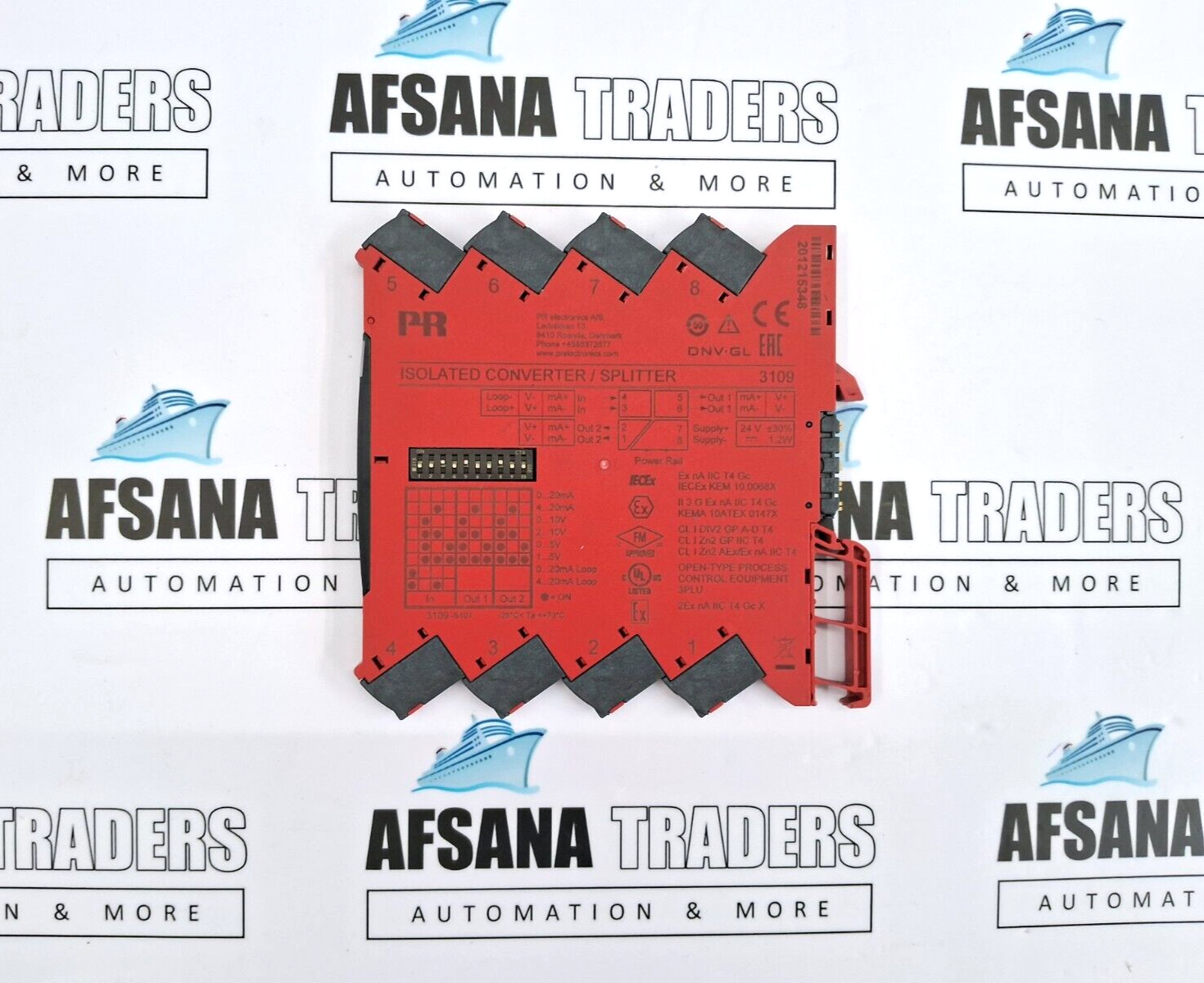 PR ELECTRONIC 3109 / PR3109 ISOLATED CONVERTER/SPLITTER