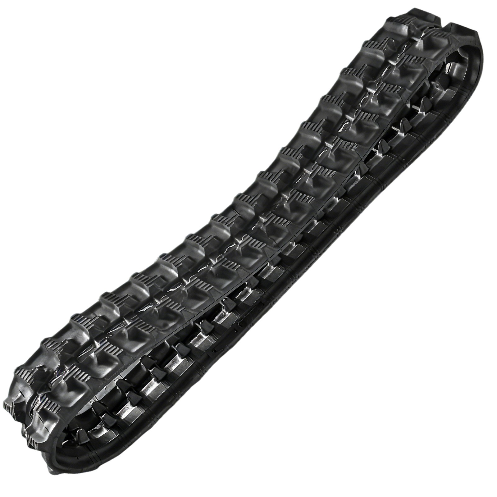 2PC 180x72x37mm Rubber Tracks Fits For AGT Excavator Models H12 H12S DM12-C H15