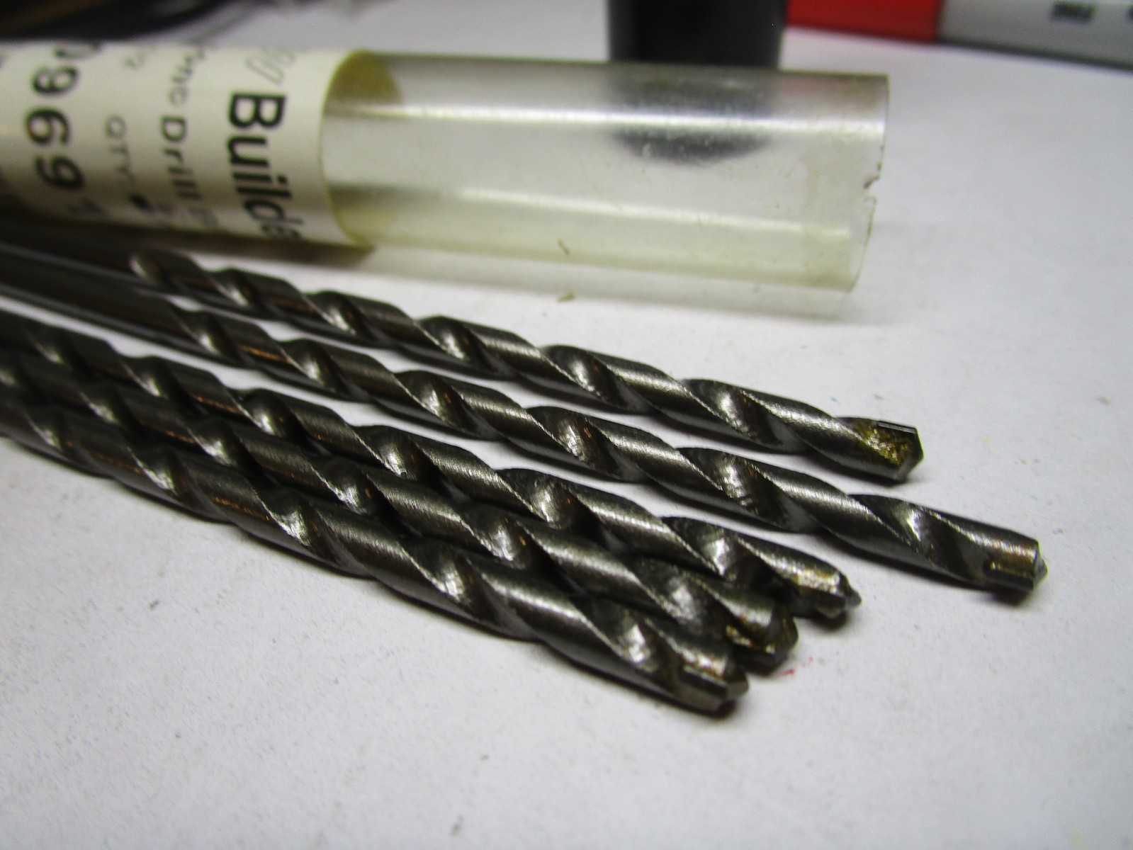 5/32″ ClimaShield™ 4-1/2″ OAL 0.190″ Shank 2 Flute Hammerdrill Bit QTY 5