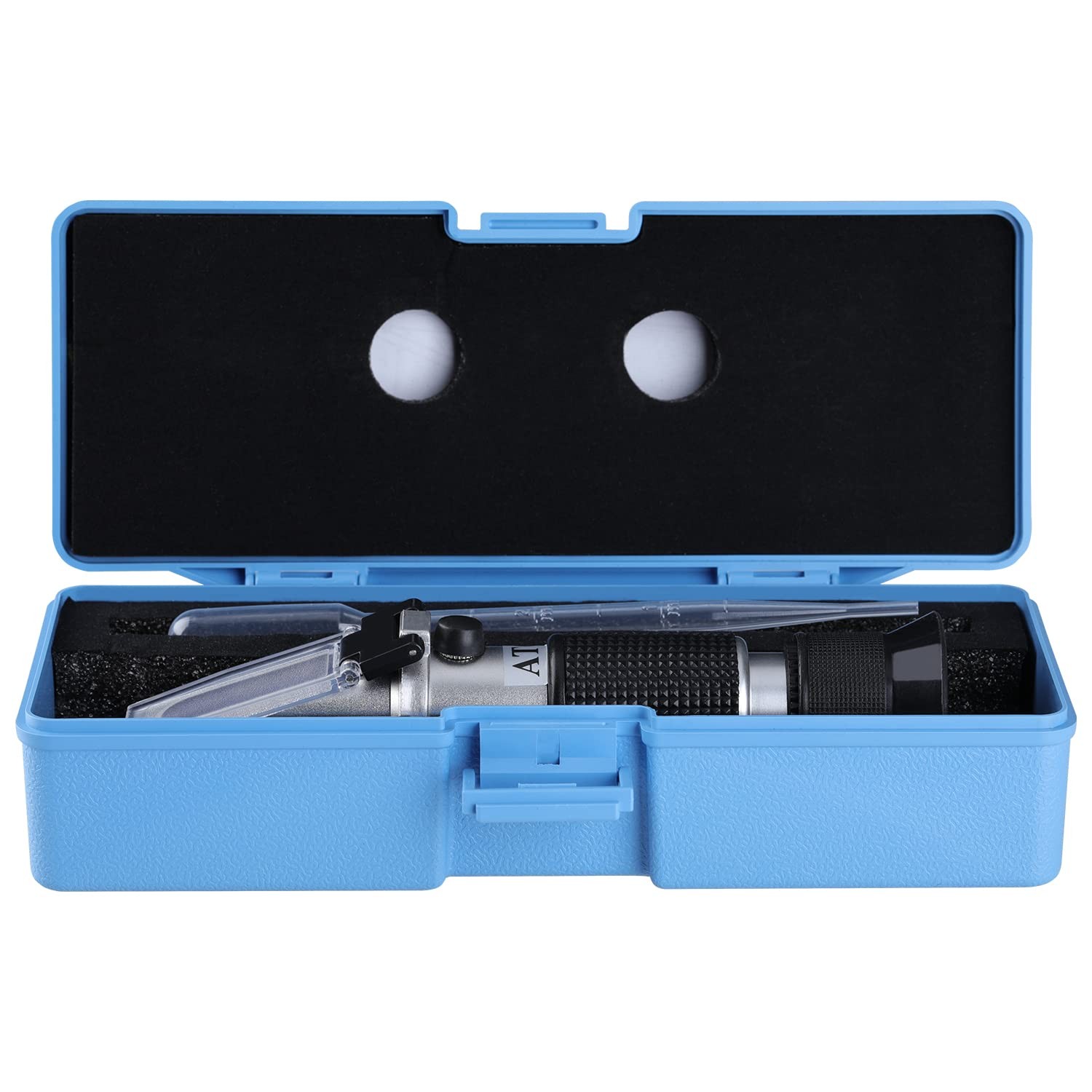 Antifreeze Refractometer 4-in-1 Coolant Tester for Checking…