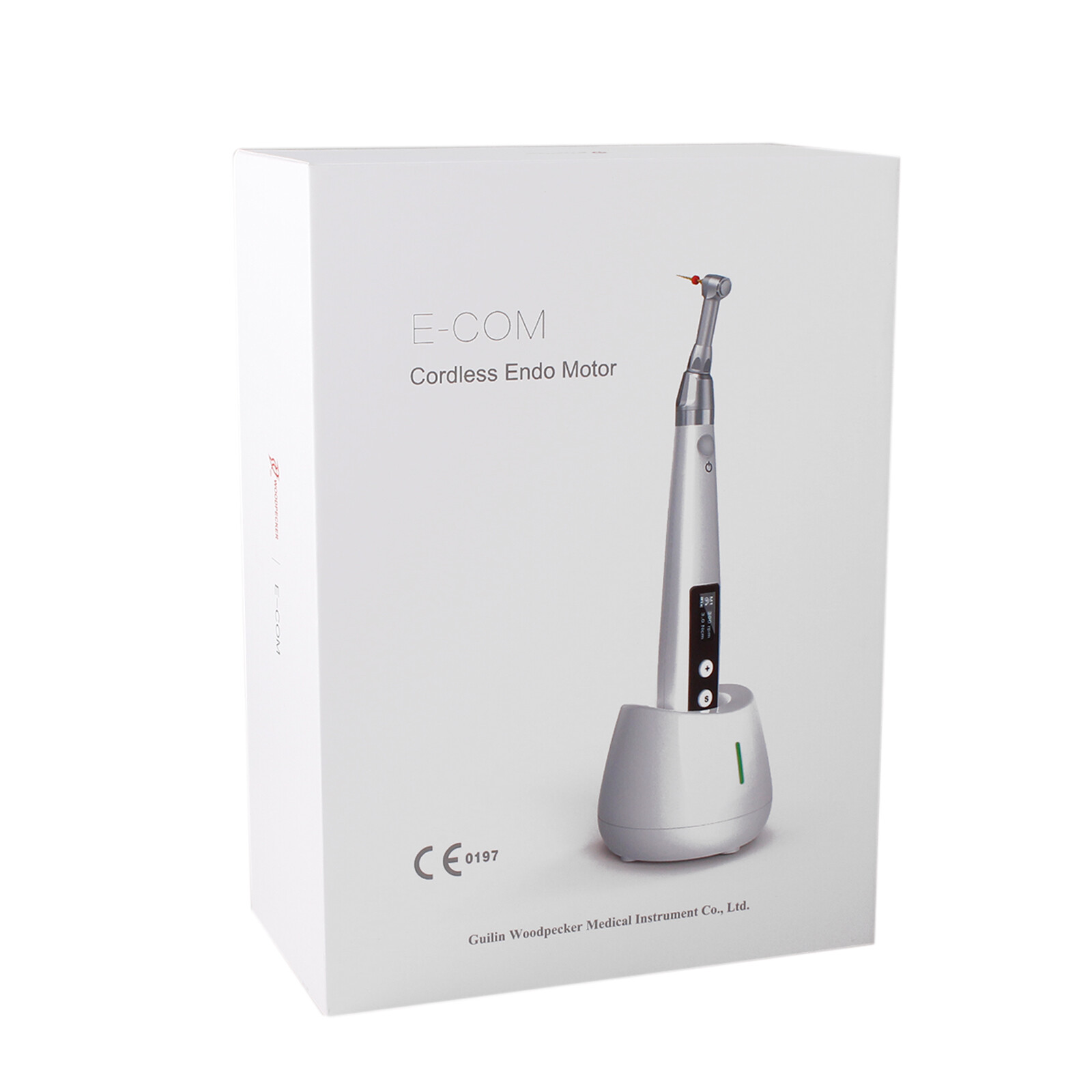 Woodpecker Dental Endo Motor ECOM Cordless Handpiece 11 Reciprocating Mo G1N