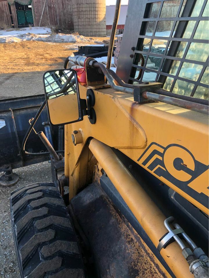 BEST MAGNETS Tractor MIRRORS Skidsteer kubota B BX john deere PAIR 1024r Case