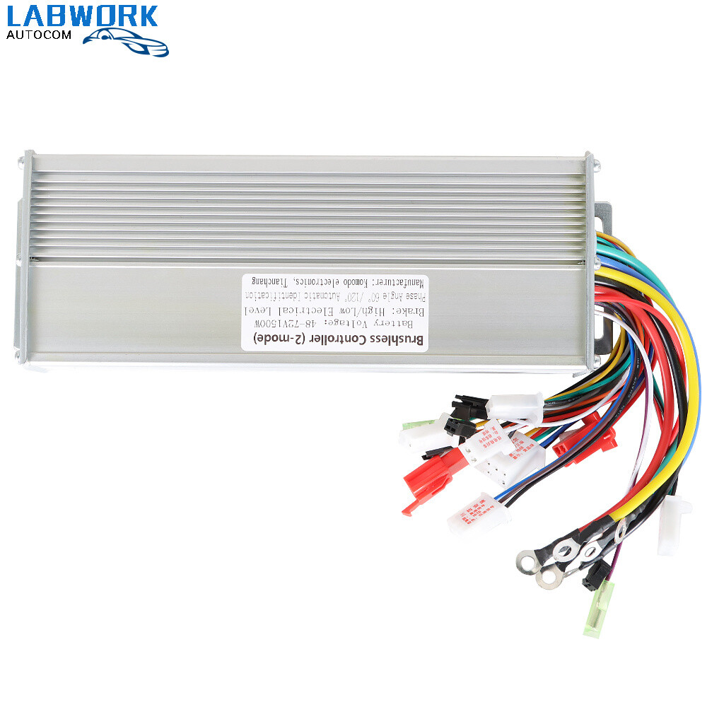 For Electric E-bike Scooter Brushless DC Motor Speed Controller #48/72V 1500W