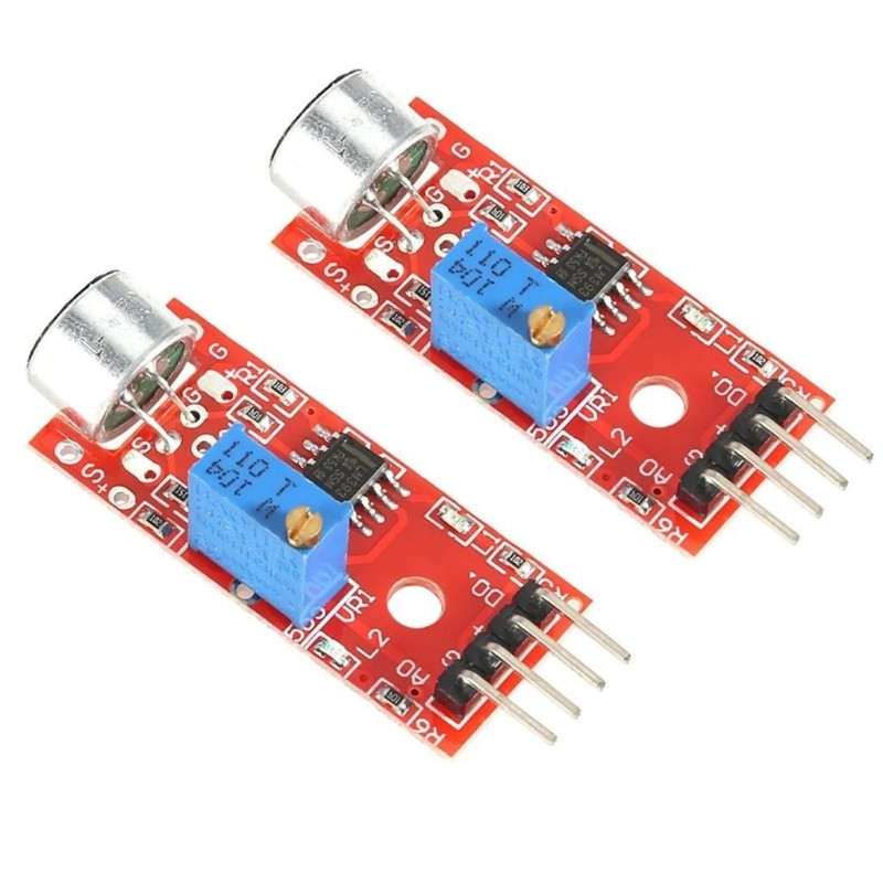 Audios Detection Module Sound Sensors Board with Analog and Digital Output